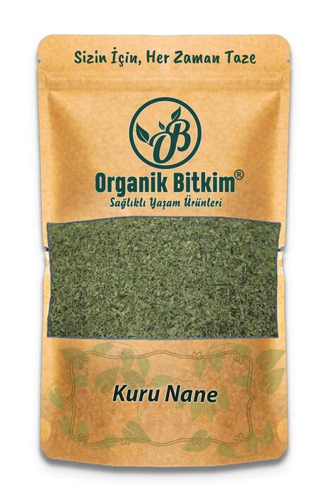 Organik Bitkim Kuru Nane 500 gr