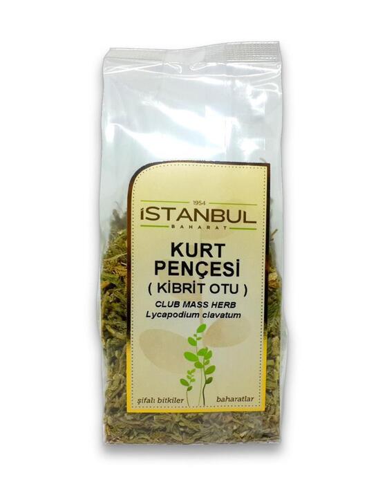 İstanbul Baharat Kurt Pençesi (Kibrit Otu) 40 gr