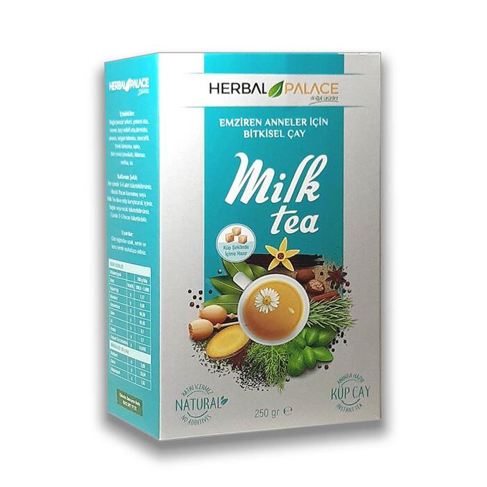 Herbal Palace Milk Tea Emziren Anne için Çay 250 gr x 2 Adet