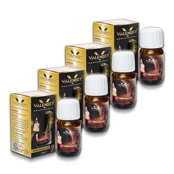 Valensey E Vitaminli Yılan Yağı Saç Bakım Yağı 20 ml x 4 Adet