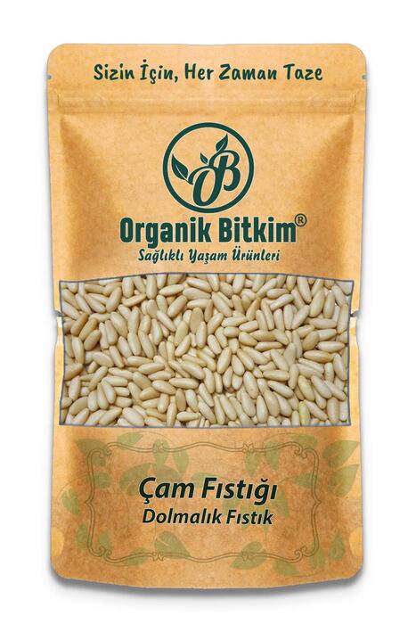 Organik Bitkim Çam Fıstığı (Dolmalık Fıstık) 200 gr