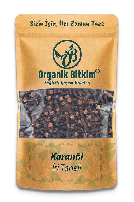 Organik Bitkim Tane Karanfil (İri Taneli) 1 kg