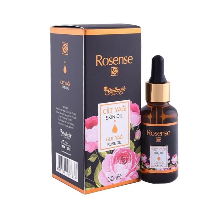 Rosense Gül Yağı Cilt Bakım Yağı 30 ml x 2 Adet