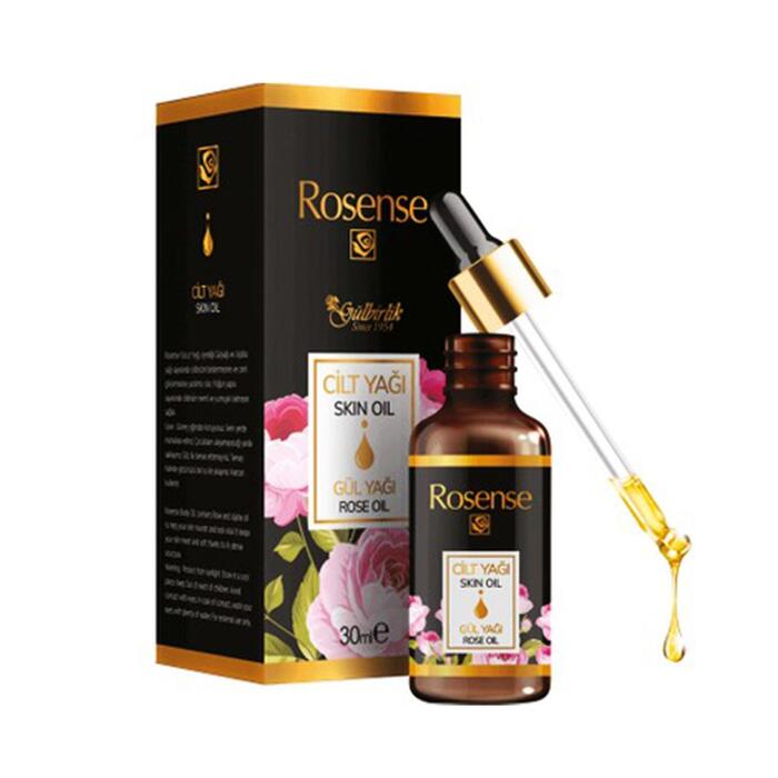 Rosense Gül Yağı Cilt Bakım Yağı 30 ml x 2 Adet