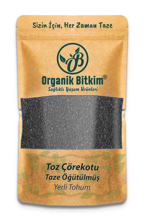 Organik Bitkim Toz Çörek Otu (Yerli - Taze Öğütülmüş) 500 gr