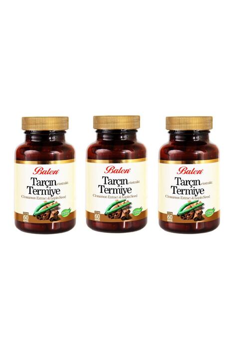 Balen Tarçın-Termiye 375 Mg 60 Kapsül 3 Adet