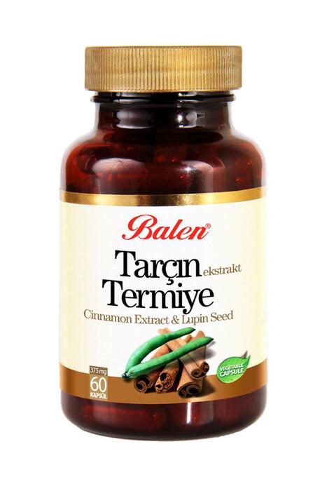 Balen Tarçın-Termiye 375 Mg 60 Kapsül 3 Adet