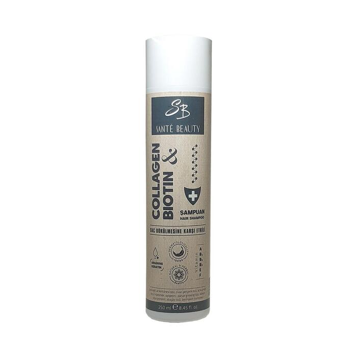 Sante Beauty Collagen Biotin Şampuan 250 ml