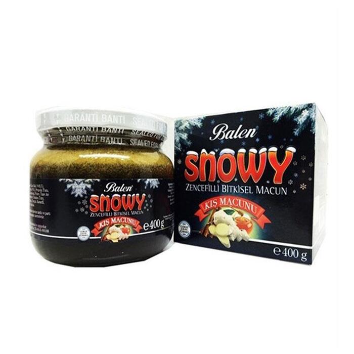 Balen SNOWY Zencefilli Kış Macunu 400 gr x 6 Adet