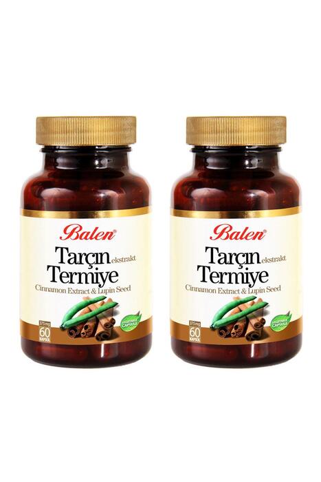 Balen Tarçın-Termiye 375 Mg 60 Kapsül 2 Adet