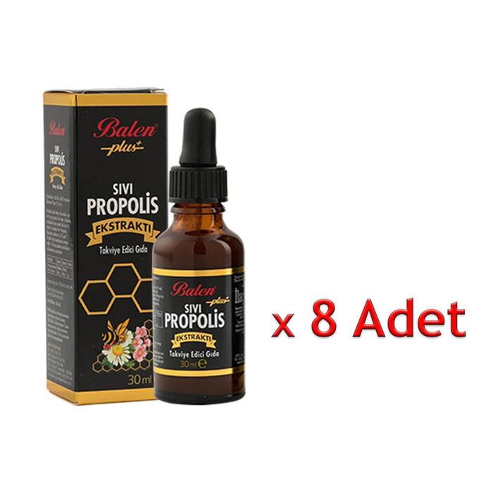 Balen Sıvı Propolis Ekstraktı 30 ml x 8 Adet