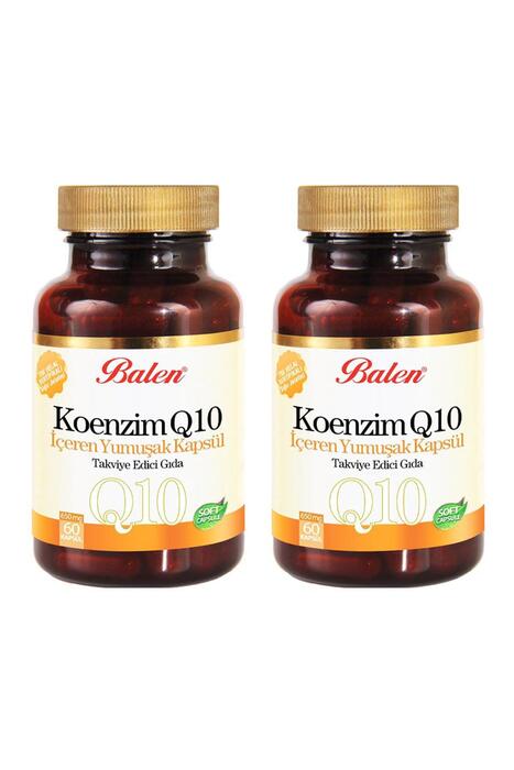 Balen Koenzim Q10 650 Mg 60 Yumuşak Kapsül 2 Adet