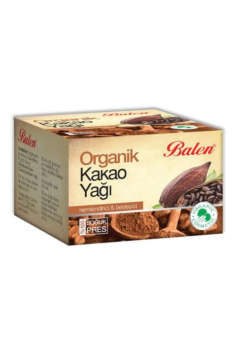 Balen Organik Shea Yağı 50 m l+ Organik Kakao Yağı 50 ml