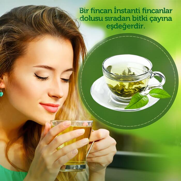 İnstanti Prebiyotik Mate Ekstresi Çayı 120 gr / 30 Fincan