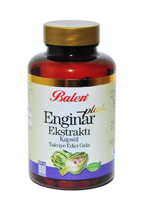 Balen Enginar Plus Kapsül 820 Mg 100 Yumuşak Kapsül 2 Adet