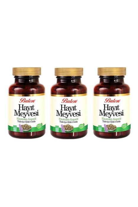 Balen Hayıt Meyvesi Ekstraktı 375 mg 60 Kapsül 3 Adet