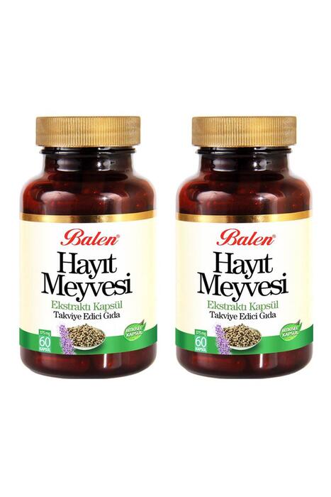 Balen Hayıt Meyvesi Ekstraktı 375 mg 60 Kapsül 2 Adet