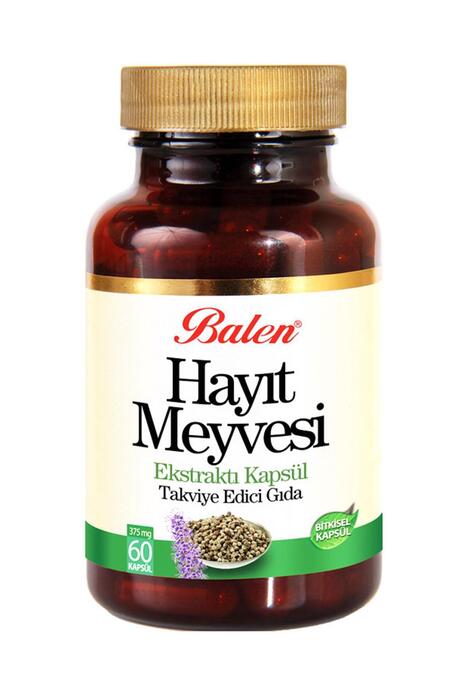 Balen Hayıt Meyvesi Ekstraktı 375 mg 60 kapsül