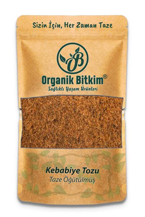 Organik Bitkim Kebabiye Tozu 100 gr