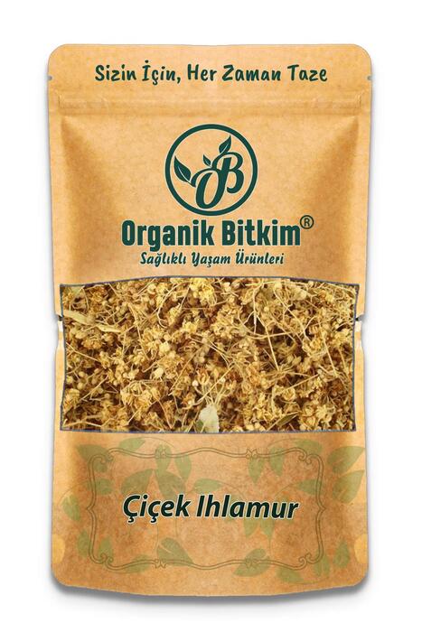 Organik Bitkim Ihlamur Çiçek - Yeni Mahsul, Doğal, Taze 1000 gr