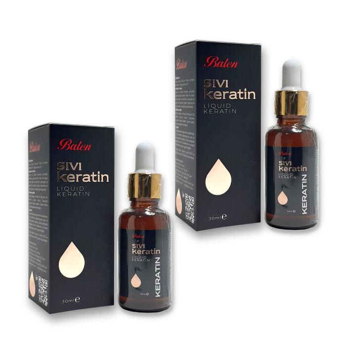 Balen Sıvı Keratin 30 ml x 2 Adet