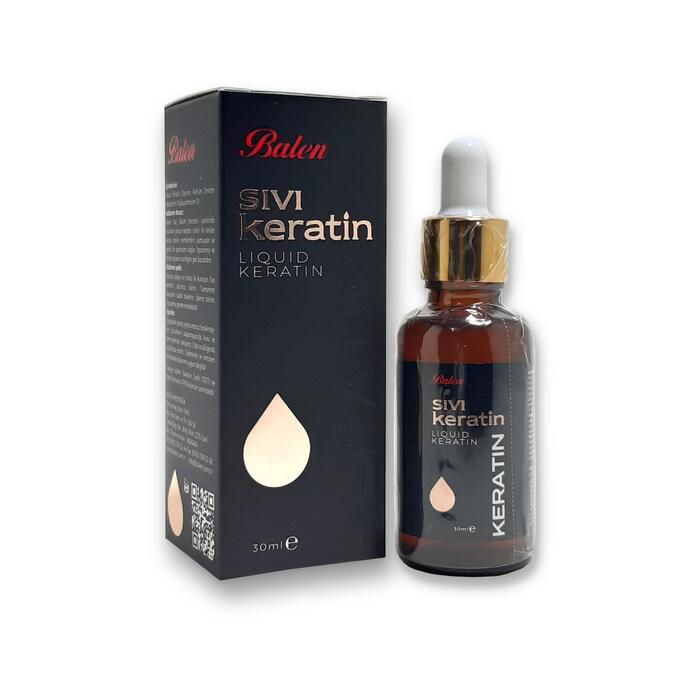 Balen Sıvı Keratin 30 ml x 2 Adet