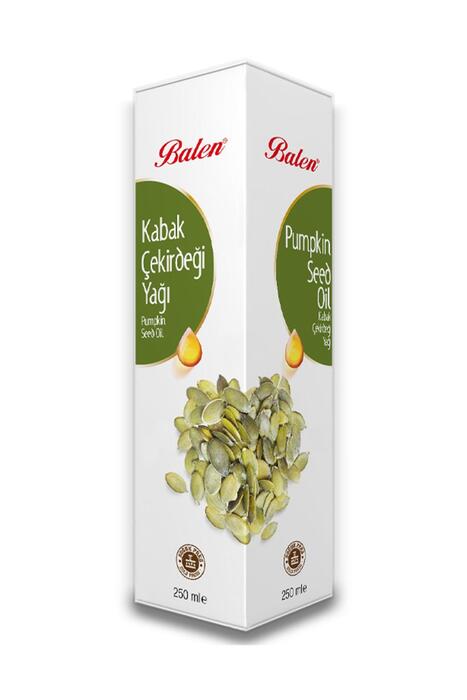 Balen Kabak Çekirdeği Yağı Soğuk Pres 250 ml 3 Adet