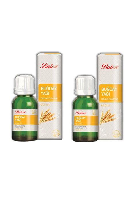 Balen Buğday Yağı (Maserasyon) 20 ml 2 Adet