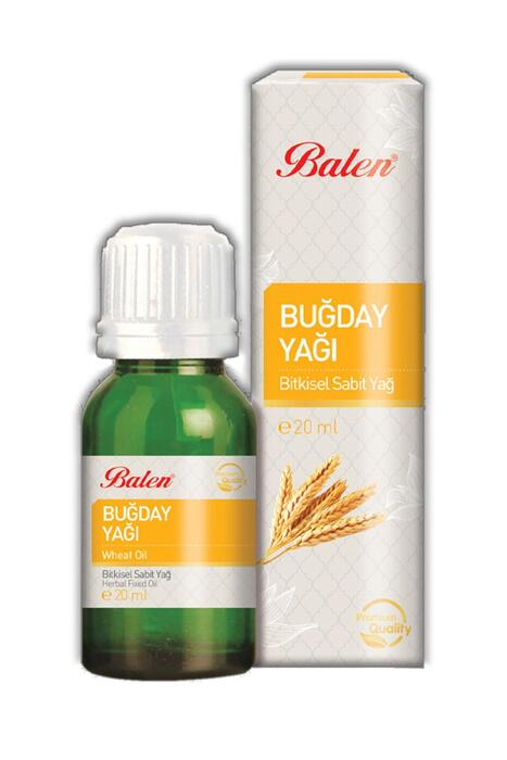 Balen Buğday Yağı (Maserasyon) 20 ml 2 Adet