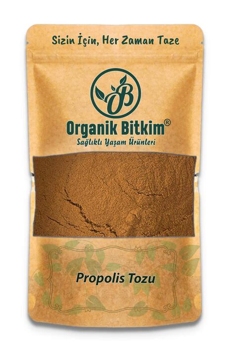 Organik Bitkim Propolis Saf Toz 500 gr