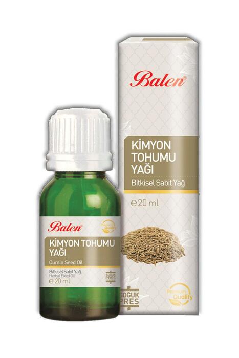 Balen Kimyon Tohumu Yağı Soğuk Pres 20 ml 3 Adet