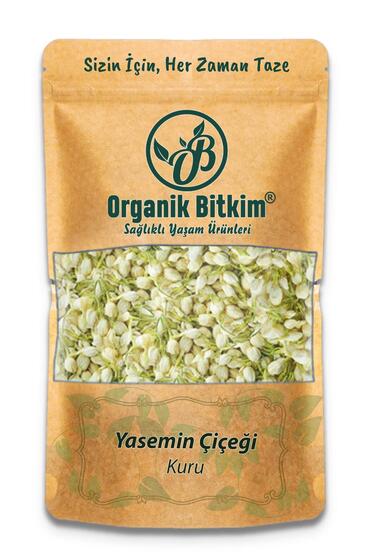 Organik Bitkim Yasemin Çiçeği 50 gr