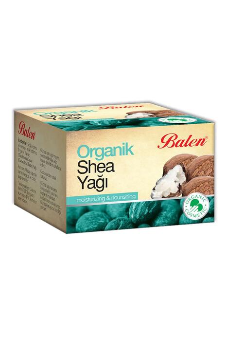 Balen Shea (Butter) Yağı Organik Sertifikalı 50 ml 3 Adet