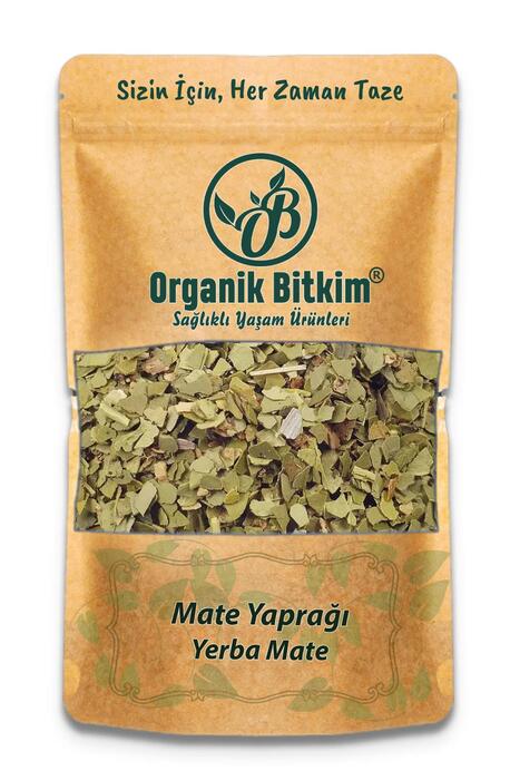 Organik Bitkim Mate Yaprağı / Yerba Mate Çayı 250 gr