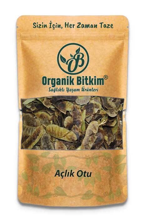 Organik Bitkim Açlık Otu (Folliculj Sennae) 1000 gr