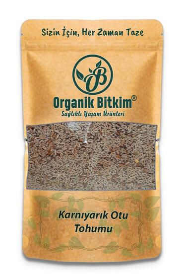 Organik Bitkim Karnıyarık Tohumu 1000 gr