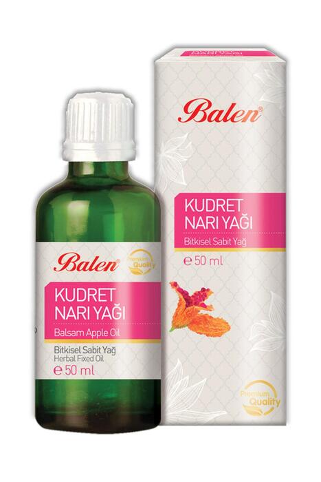 Balen Kudret Narı Yağı (Maserasyon) 50 ml 3 Adet