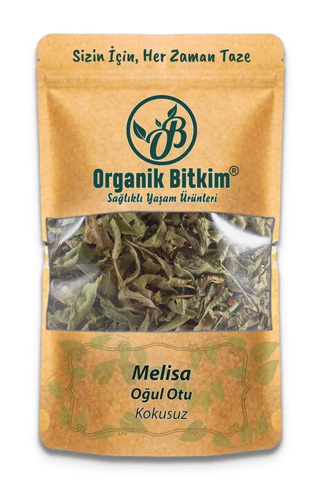 Organik Bitkim Oğul Otu - Melisa (Kokusuz) 500 gr