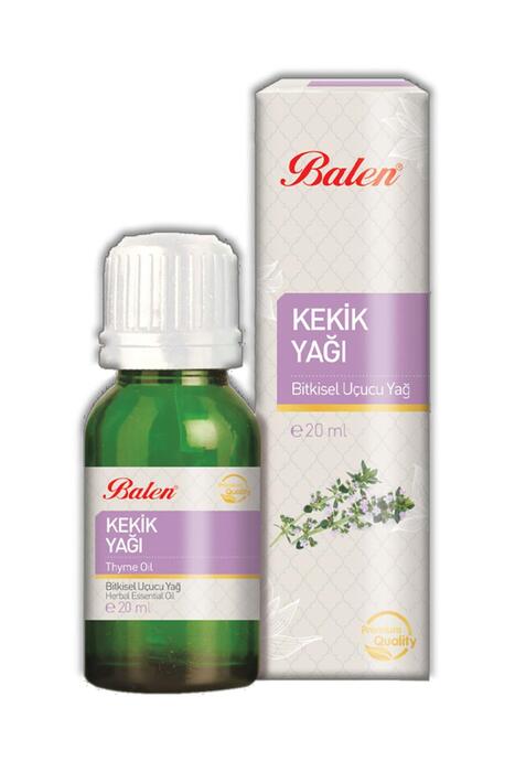 Balen Kekik Yağı (Distilasyon) 20 ml 4 Adet