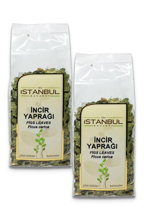 İstanbul Baharat İncir Yaprağı 2x30 gr