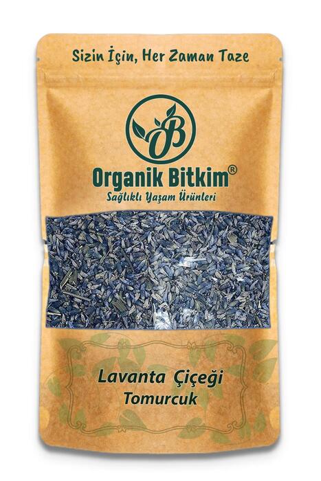 Organik Bitkim Lavanta - Lavanta Çiçeği Tomurcuk 500 gr