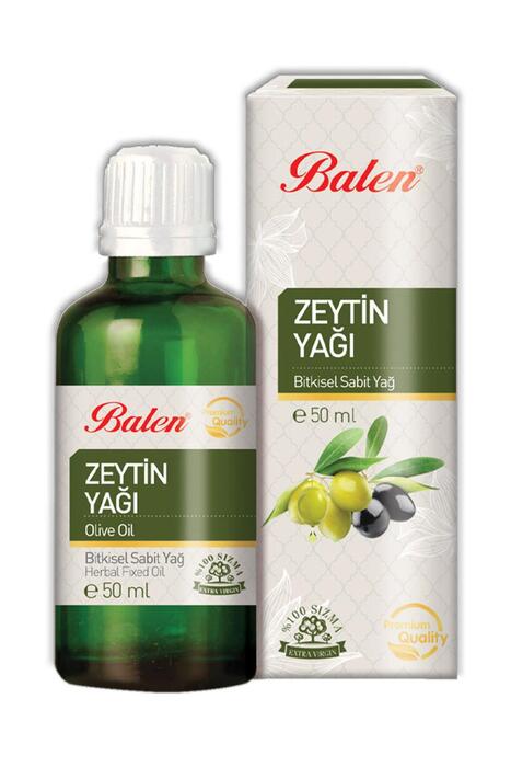 Balen Zeytinyağı Naturel Sızma 50 ml 3 Adet