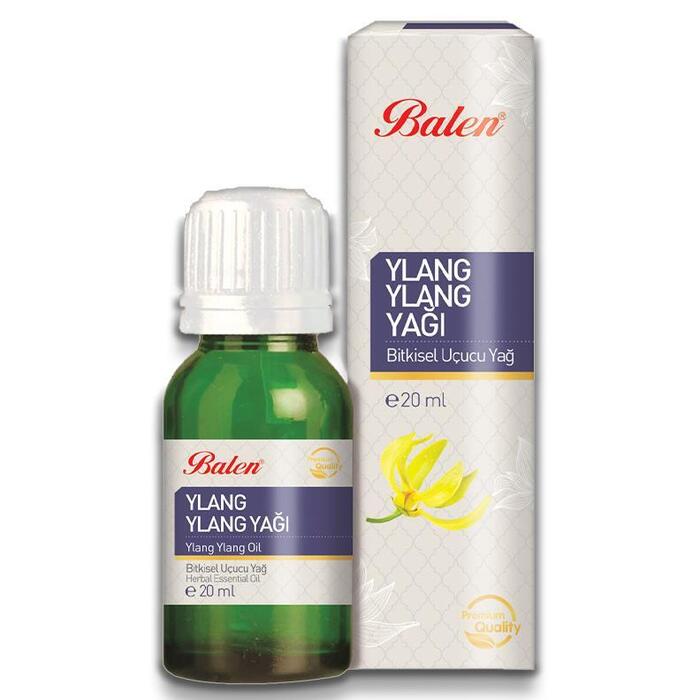 Balen Ylang Ylang Yağı (DİSTİLASYON) 20 ML