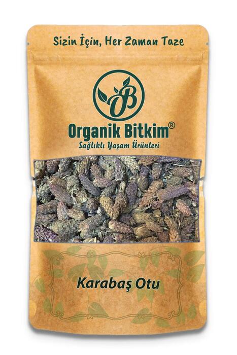 Organik Bitkim Karabaş Otu 1000 gr