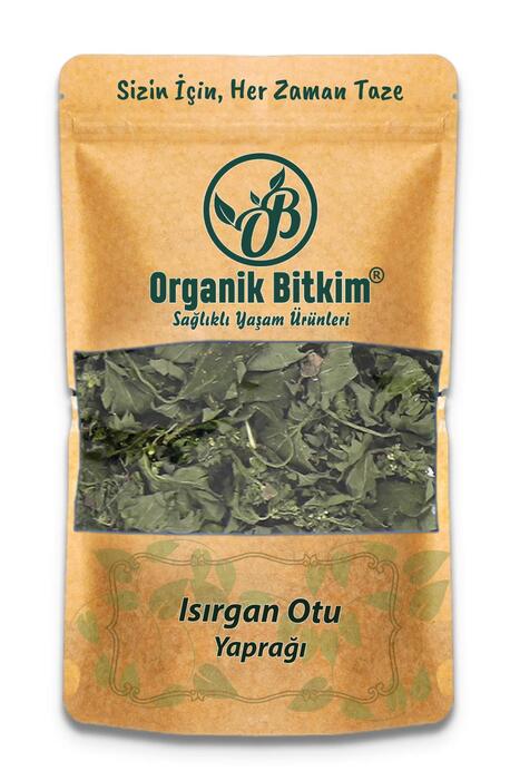 Organik Bitkim Isırgan Otu Yaprağı 1000 gr