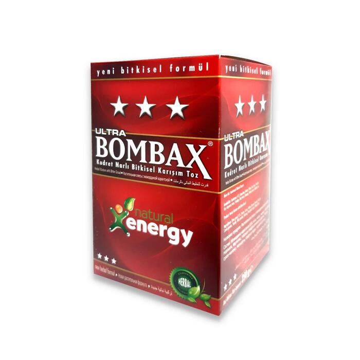 Bombax Kudret Narlı Bitkisel Karışımlı Toz 250 gr