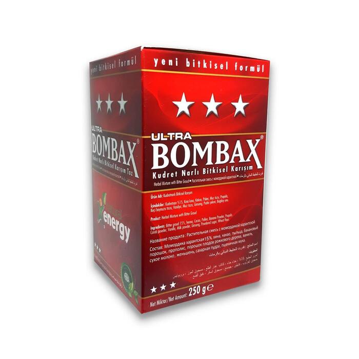 Bombax Kudret Narlı Bitkisel Karışımlı Toz 250 gr x 2 Adet