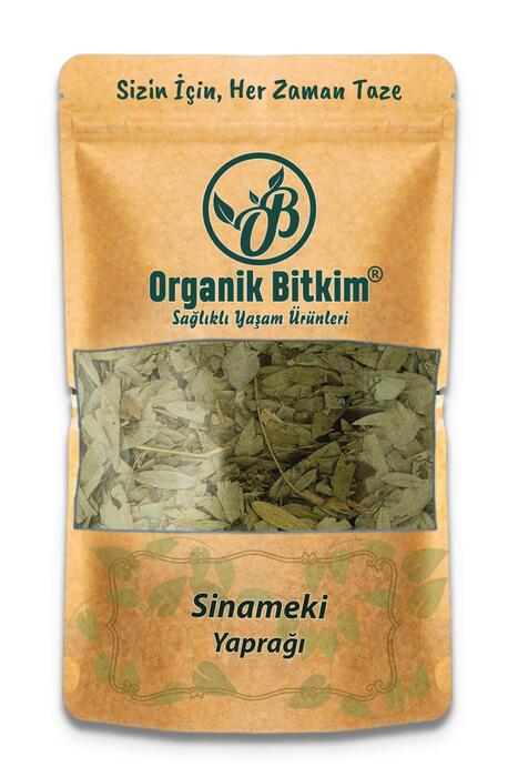 Organik Bitkim Sinameki Yaprağı 150 gr