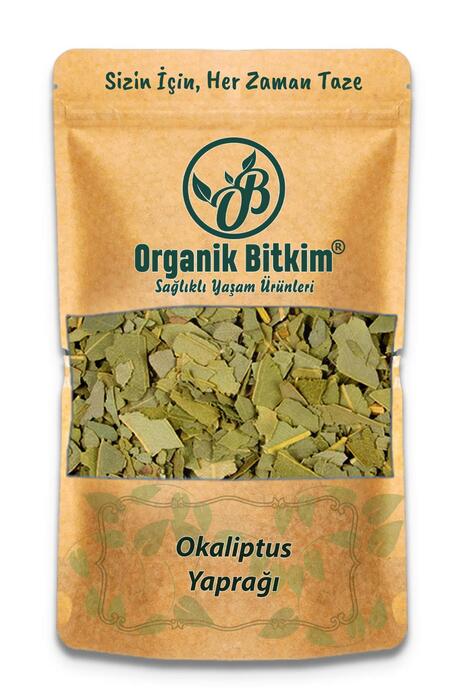 Organik Bitkim Okaliptus Yaprağı 1000 gr