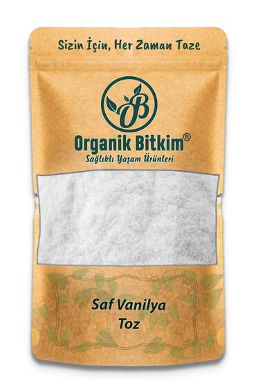 Organik Bitkim Saf Vanilya Toz 1000 gr